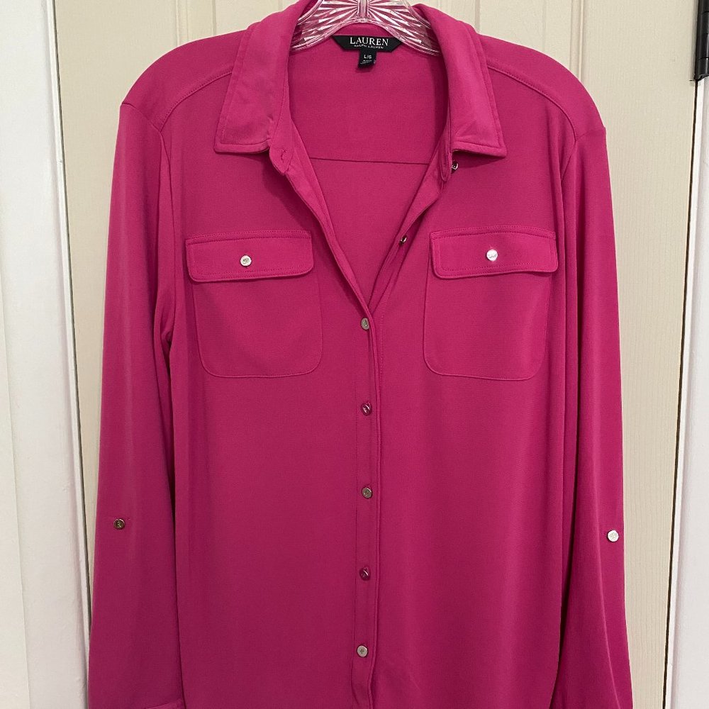 LAUREN Ralph Lauren Button Down Shirt